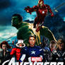 The Avengers 2 theatrical poster