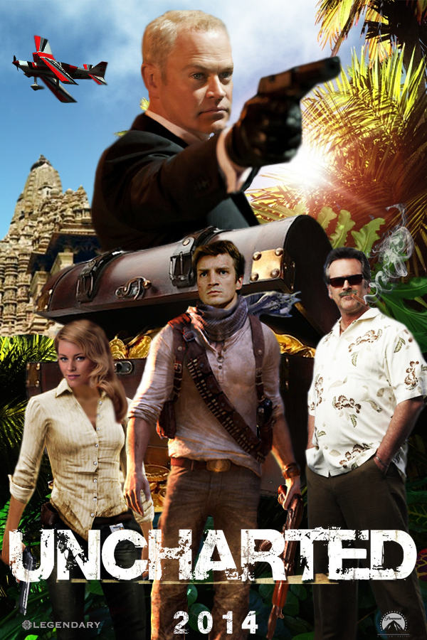 Uncharted movie poster