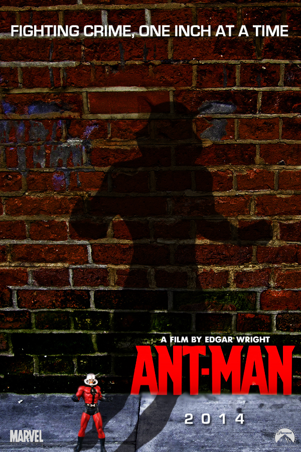 Ant-Man Ant-Man 1 Poster by bertzee on DeviantArt