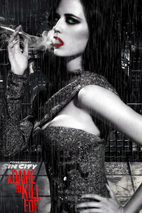 Eva Green as Ava Lord in Sin City 2