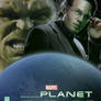 Planet Hulk live action movie poster