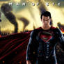 Man of Steel banner