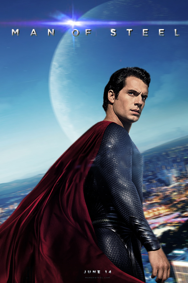 Movie poster for man of steel..  Man of steel, Movie posters, Superman man  of steel