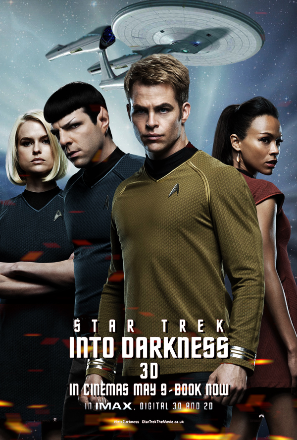 Star Trek Into Darkness poster