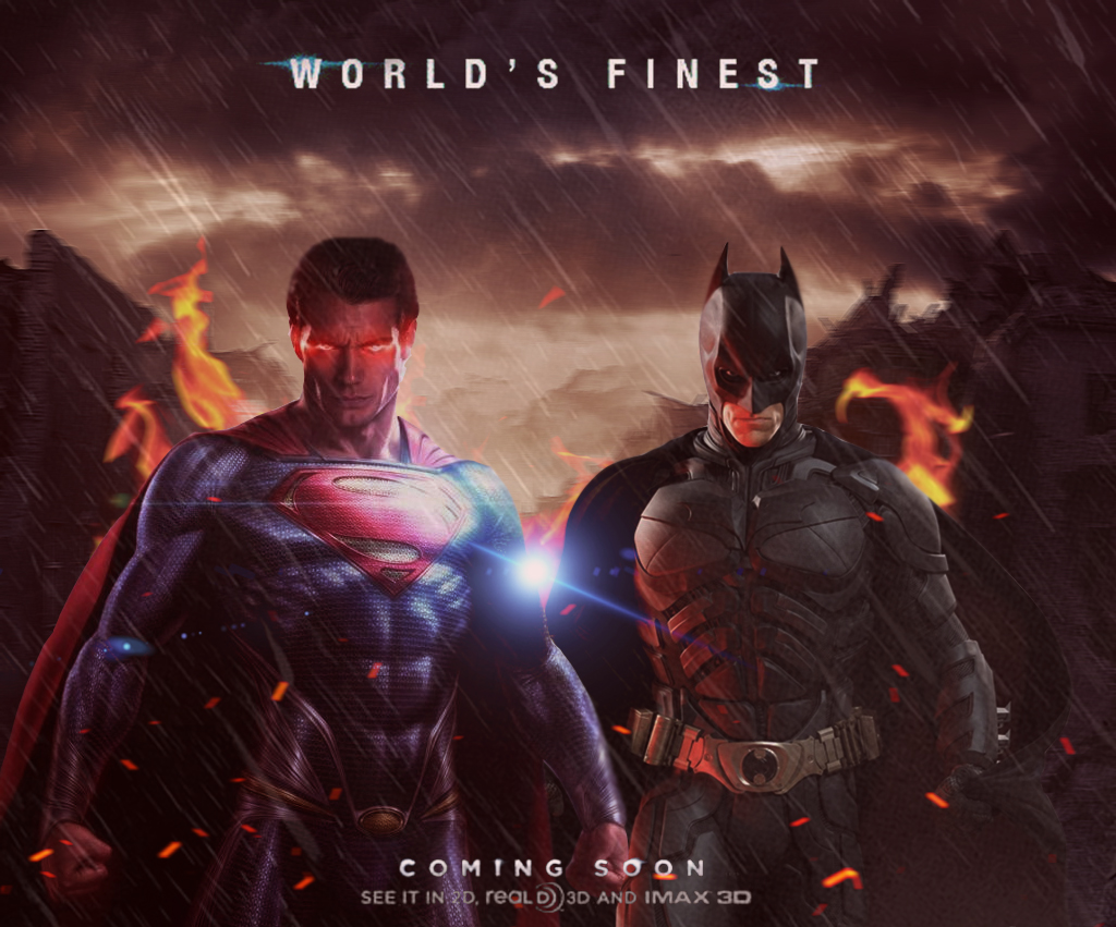 World's Finest promo