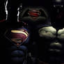 Superman vs Batman movie poster