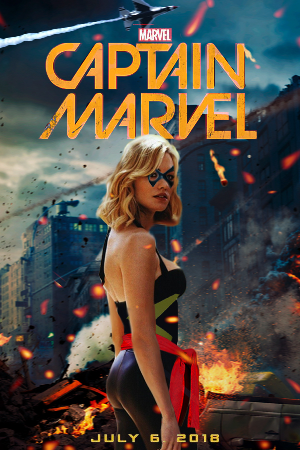 Captain Marvel movie poster