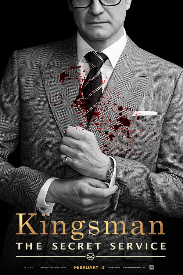 Kingsman: The Secret Service movie poster