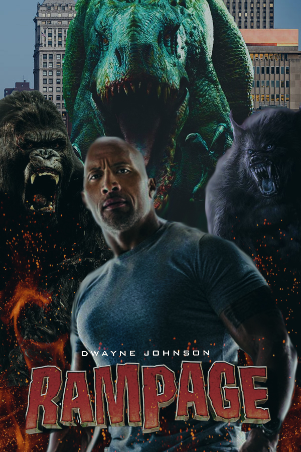 Movie Rampage Rotb Rampage movie poster by DComp on DeviantArt