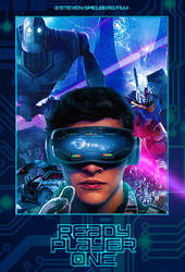 Ready Player One poster