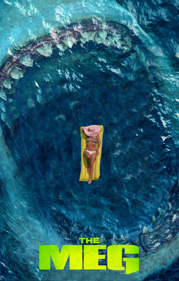 The Meg poster by on DeviantArt