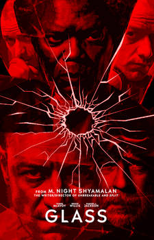 Glass movie poster