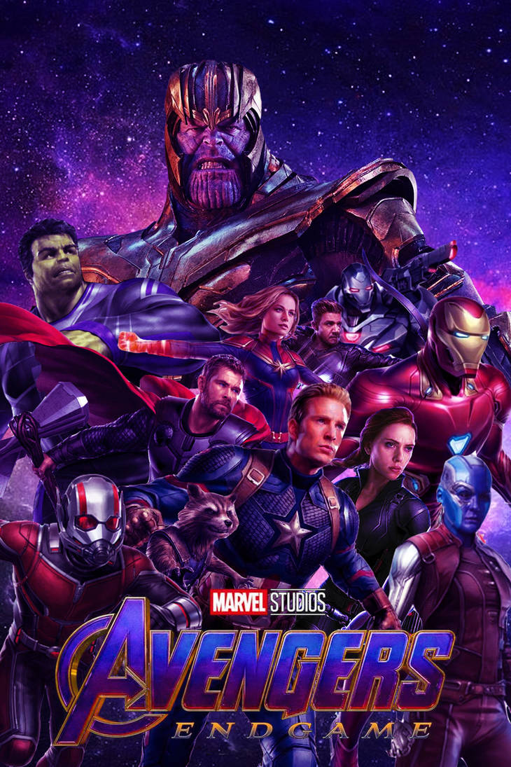 Avengers: Endgame poster by DComp on DeviantArt