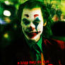 Joker movie poster