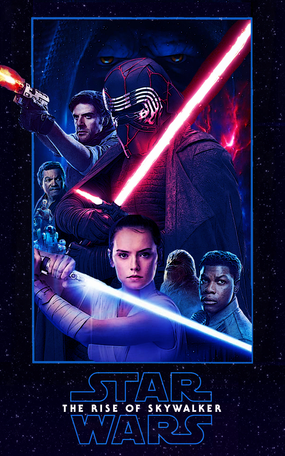 Star Wars: The Rise of Skywalker Character Posters