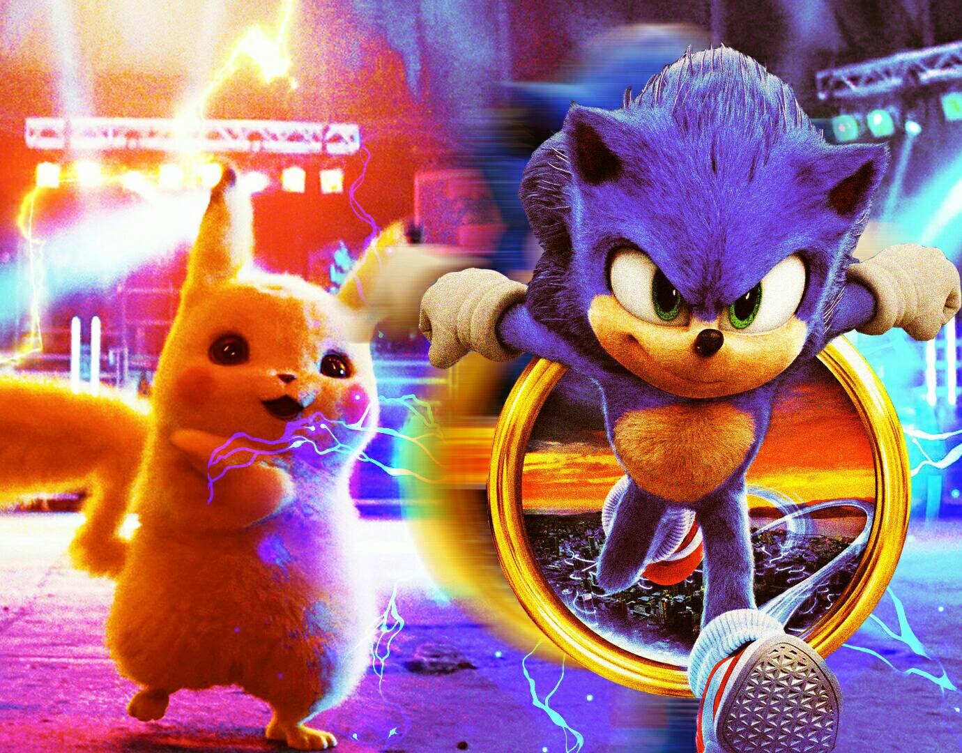 2020 Movie Sonic The Hedgehog 2 (PNG) by SpongeBobfan2010 on DeviantArt