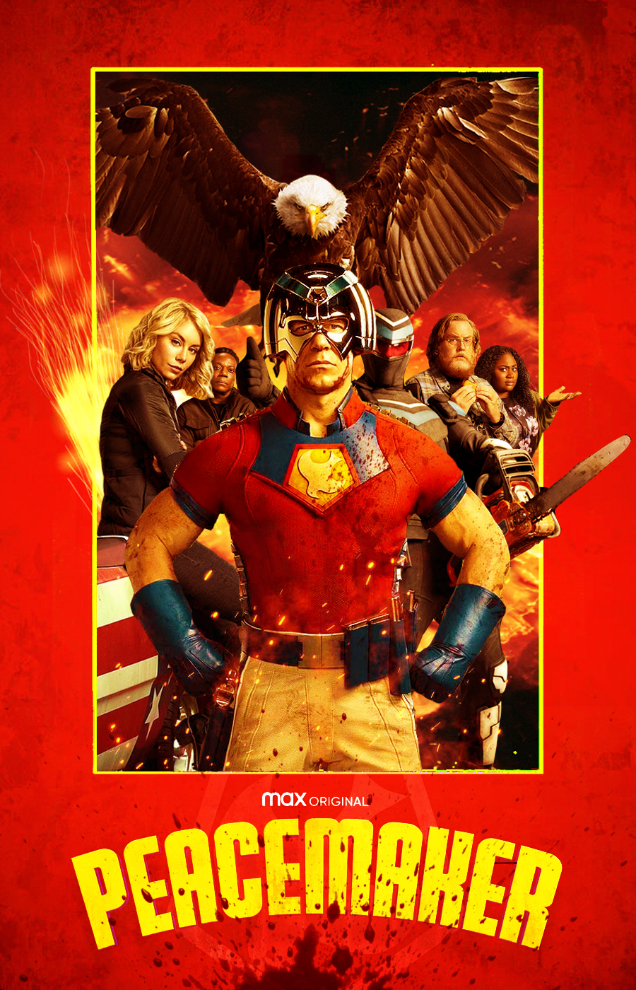 Peacemaker poster by DComp on DeviantArt