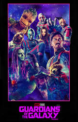 Guardians of the Galaxy Volume 3 poster