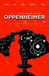 Oppenheimer poster 