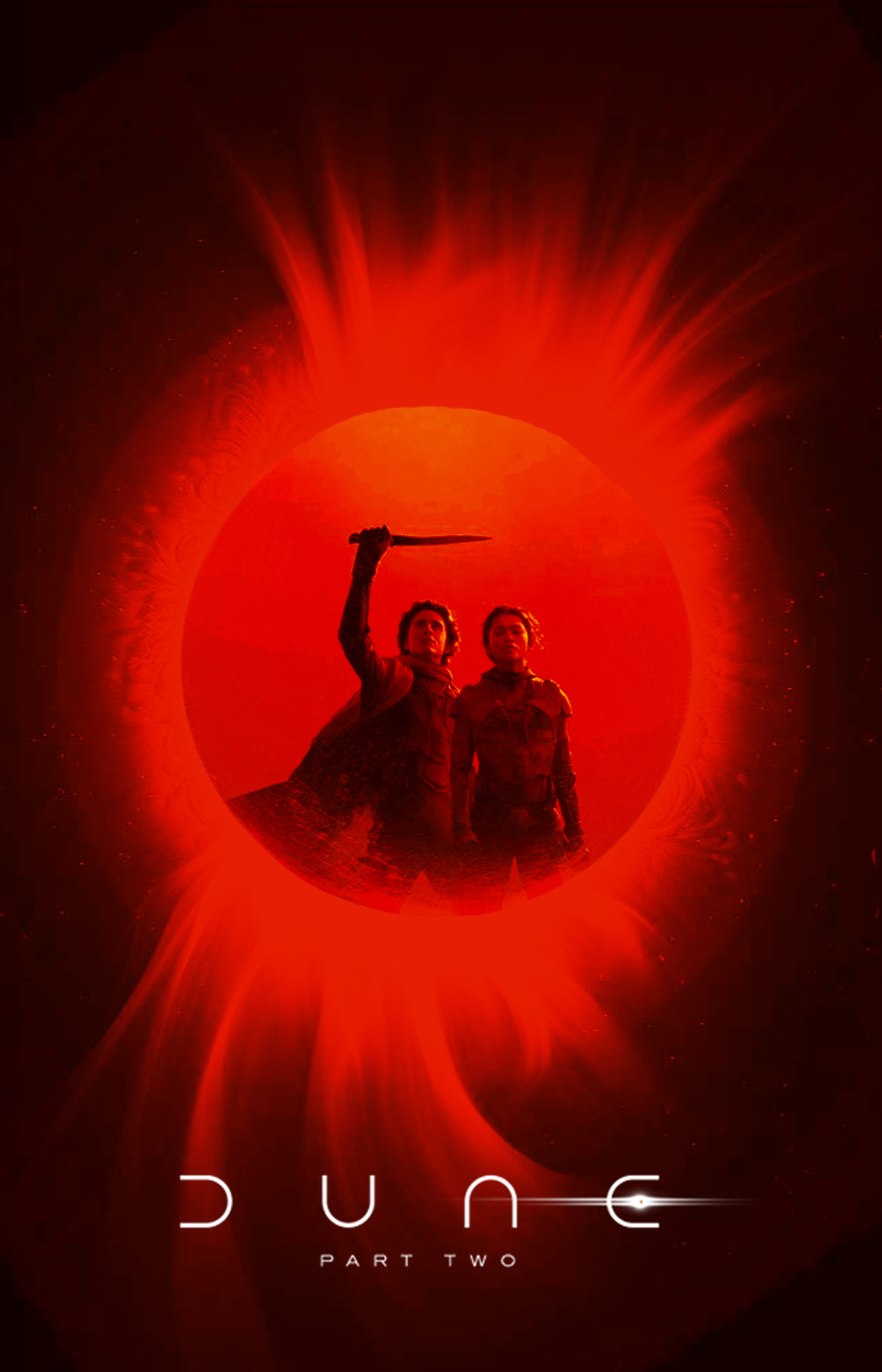Dune: Part Two poster by DComp on DeviantArt