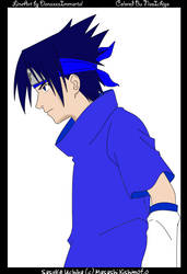 Sasuke Colored