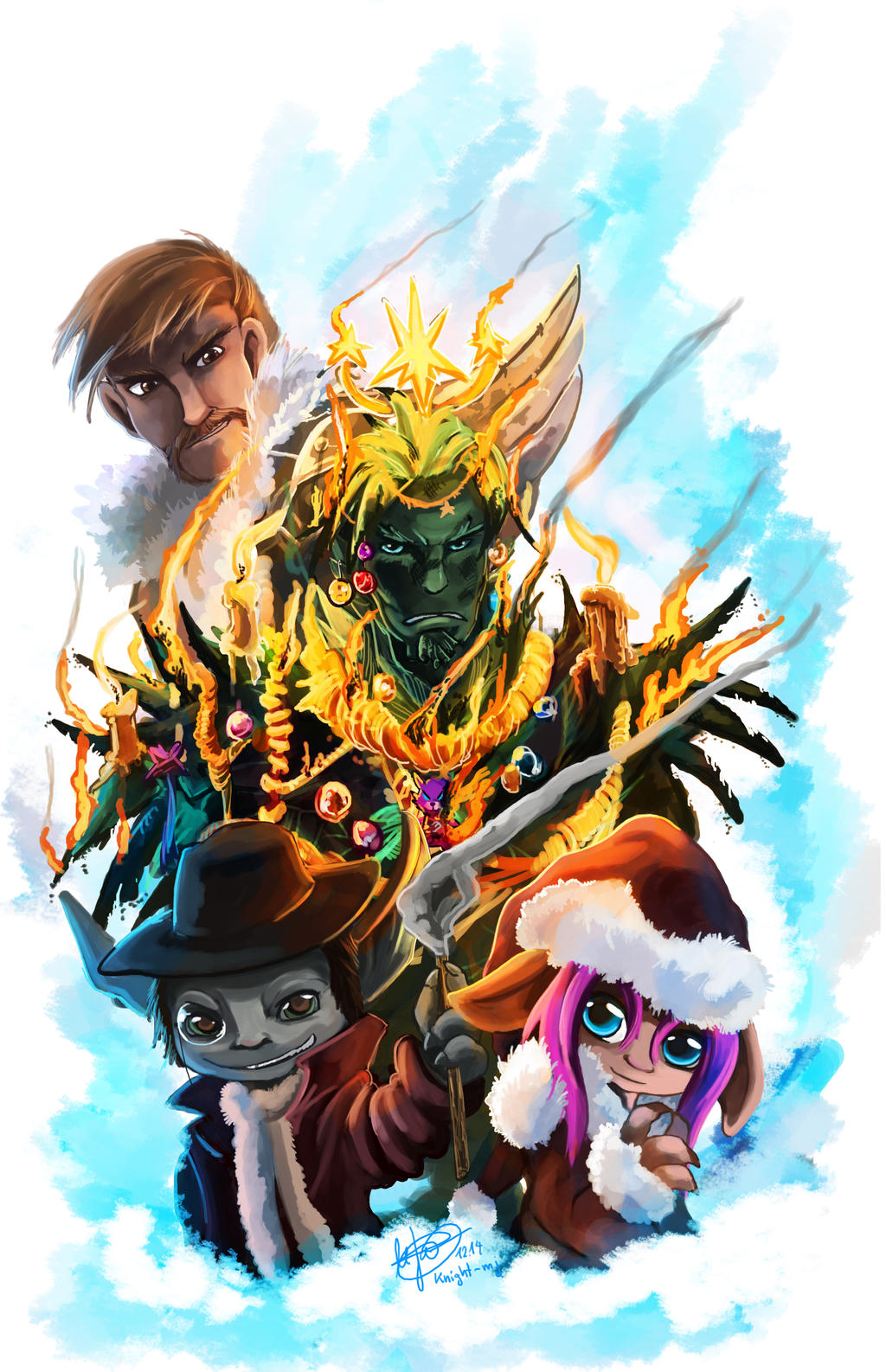 Merry Guildmas 2014