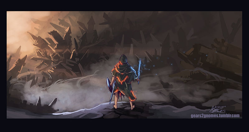 DS3-Ringed City by knight-mj on DeviantArt