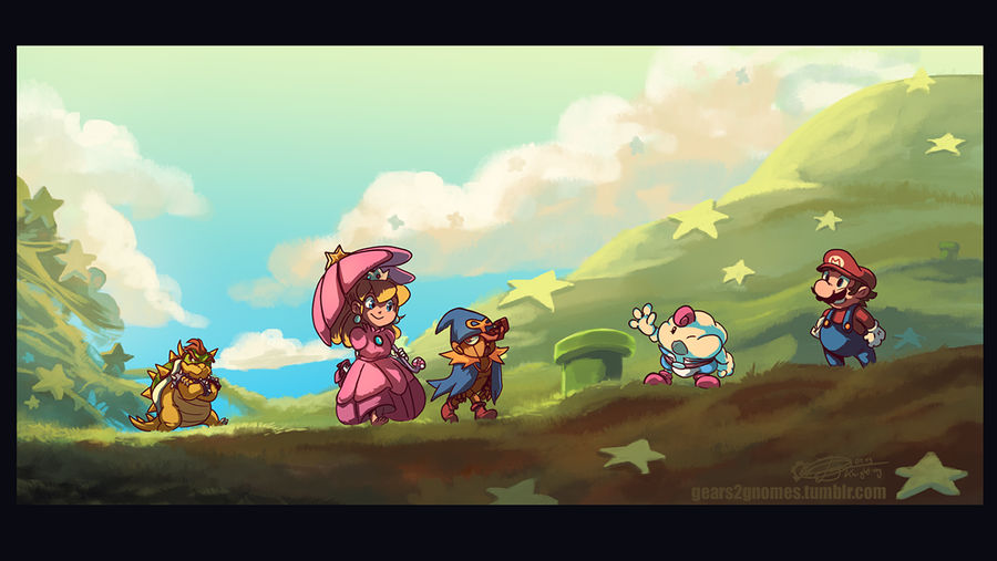AGDQ2019 Super Mario RPG by knight-mj on DeviantArt