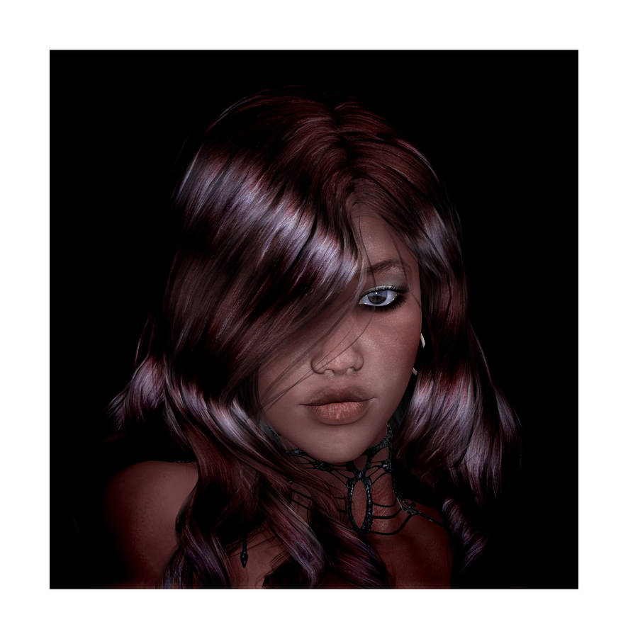Khia Ao2 Khia Portrait by originalkitten on DeviantArt