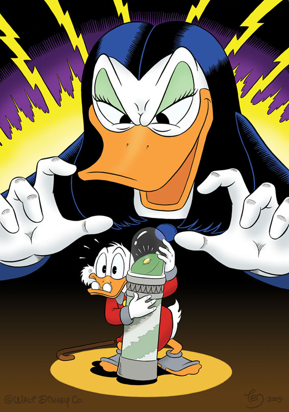 Magica vs Scrooge