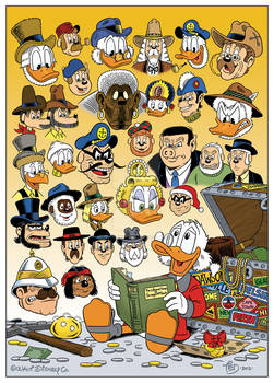 Life and Times of Scrooge McDuck