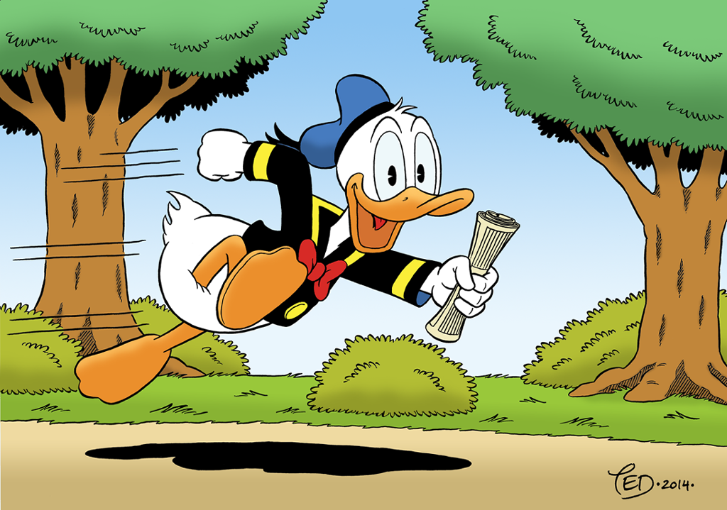 Running Donald