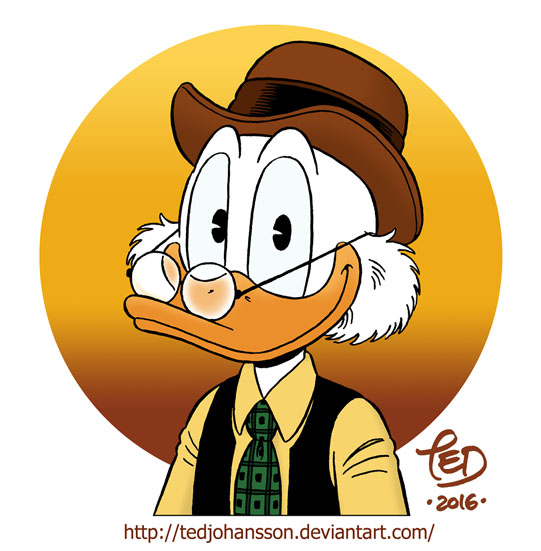 Fergus McDuck