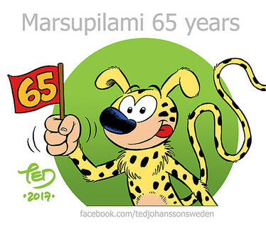 Explore the Best Marsupilami Art | DeviantArt