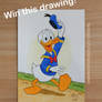 Donald Duck's birthday - Win this drawing!