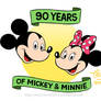 90 years of Mickey and Minnie