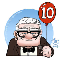 The 10th anniversary of Pixar's UP