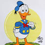 The 85th anniversary of Donald Duck