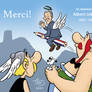 Tribute to Albert Uderzo