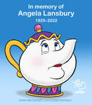 In memory of Angela Lansbury by TedJohansson