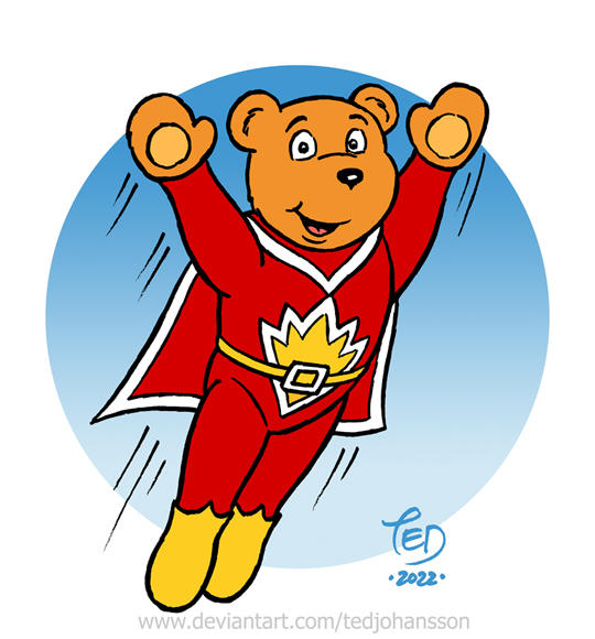 SuperTed by TedJohansson on DeviantArt