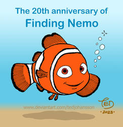The 20th anniversary of Finding Nemo
