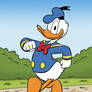 Proud Donald Duck