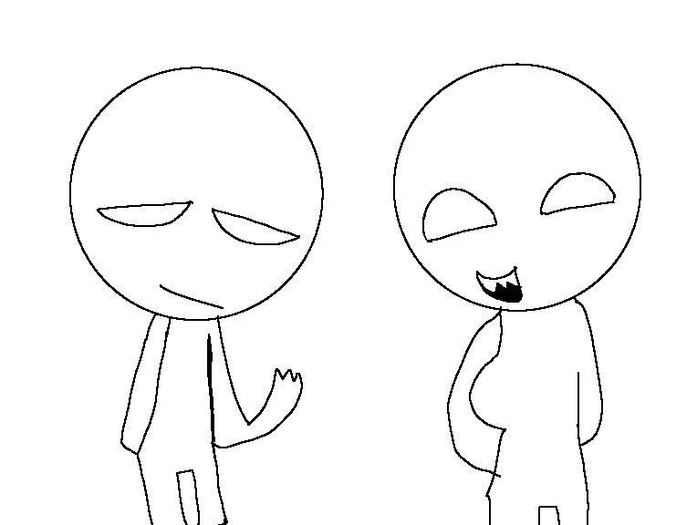 Drawing Squad base by Alexthecatgirl88 on DeviantArt