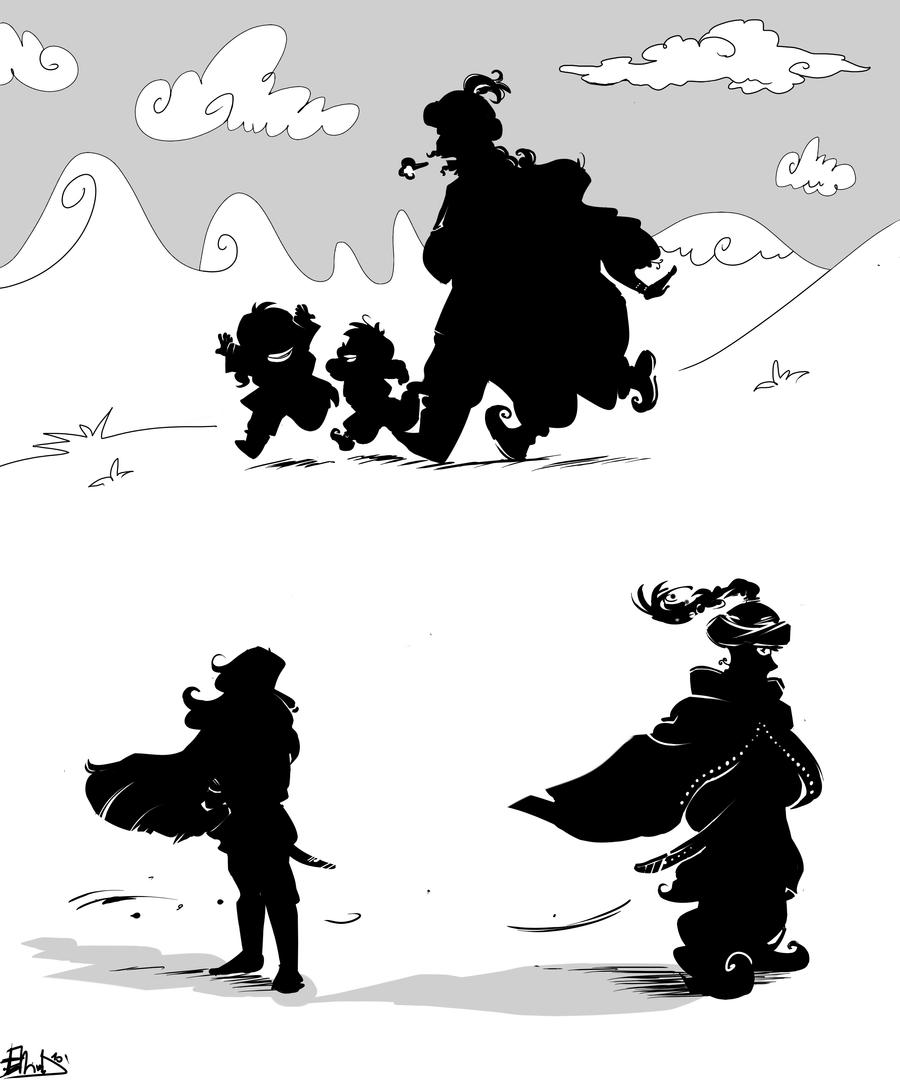 Two worlds... by Ellinor87 on DeviantArt