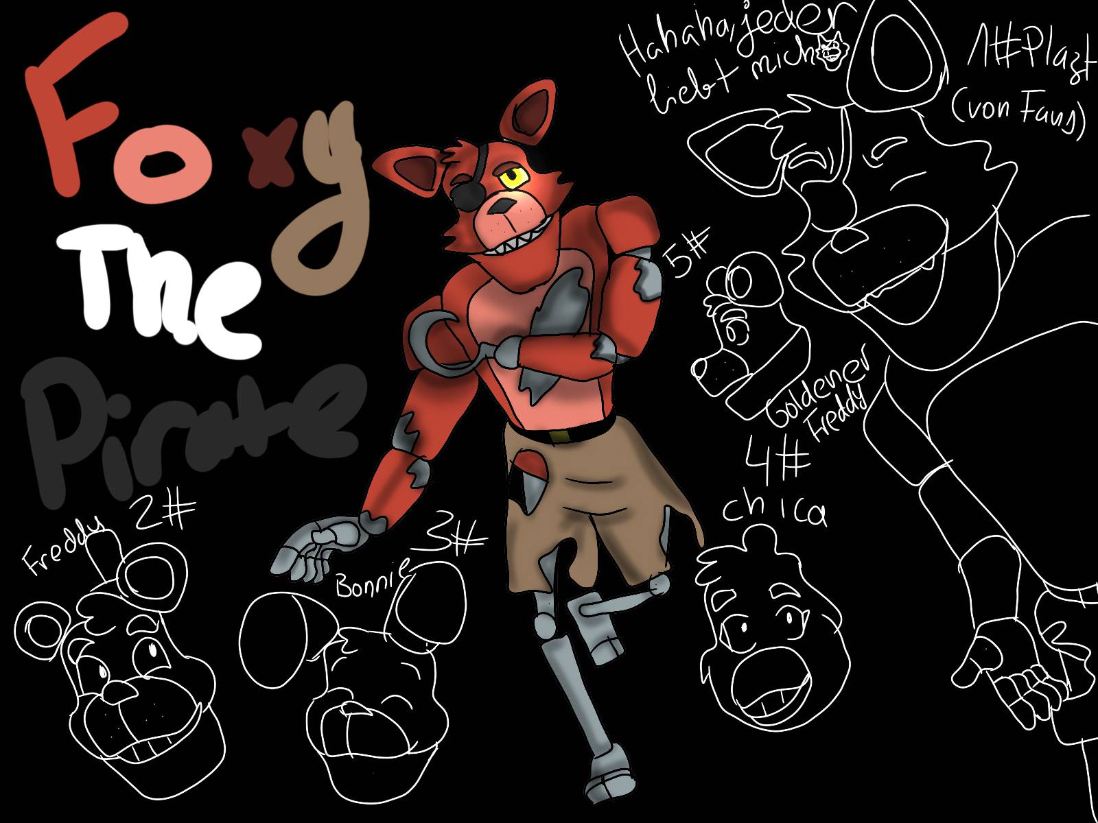 Movie Foxy by e74444444444 on DeviantArt