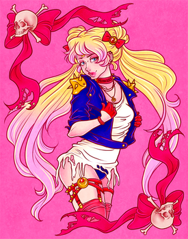 Hardcore!Sailor Moon