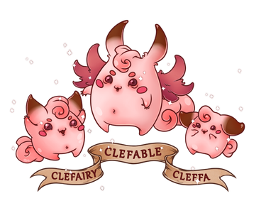 Cleffer Deviantart Explore the Best Clefable Art | DeviantArt