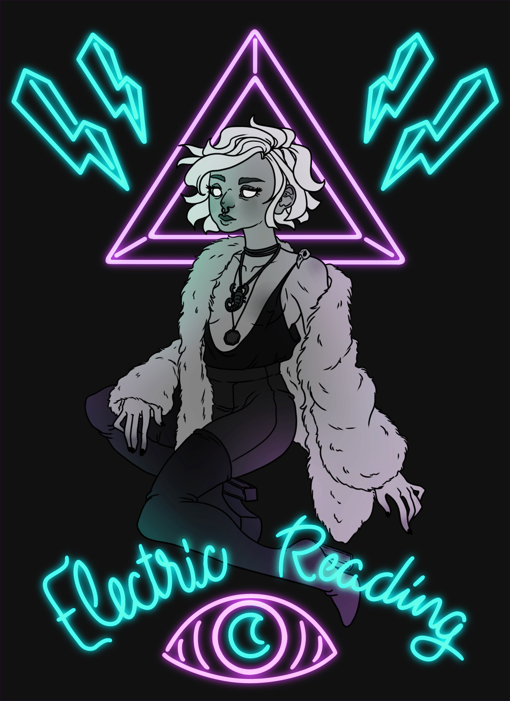 Neon Witch