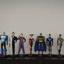 Batman Animated Maquettes